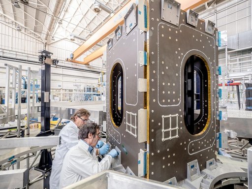 Work Progresses on Orion Powerhouse for Crewed Mission