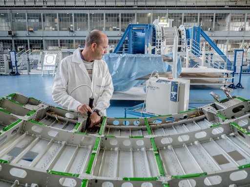 Work Progresses on Orion Powerhouse for Crewed Mission