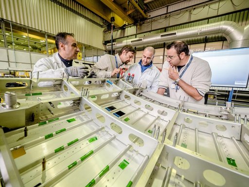 Work Progresses on Orion Powerhouse for Crewed Mission