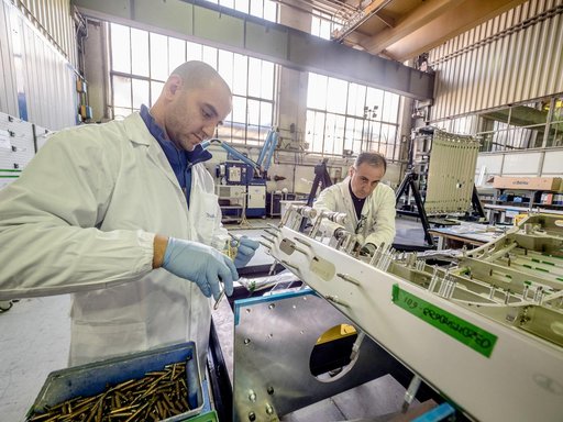 Work Progresses on Orion Powerhouse for Crewed Mission