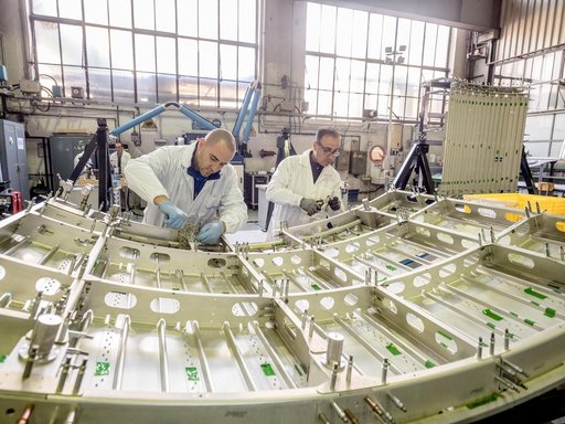 Work Progresses on Orion Powerhouse for Crewed Mission