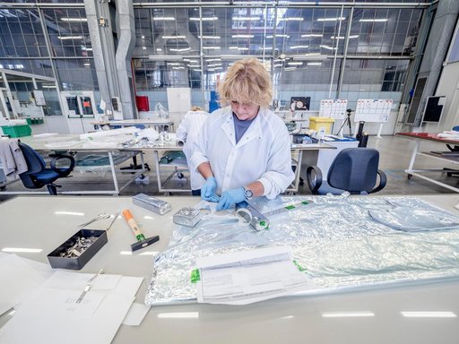 Work Progresses on Orion Powerhouse for Crewed Mission