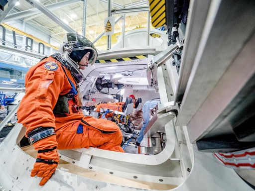 NASA Tests Ensure Astronaut, Ground Crew Safety Before Orion Lau