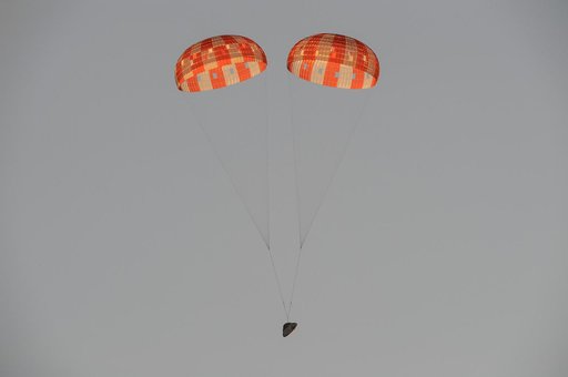 Orion Parachute Test - Dec. 2017
