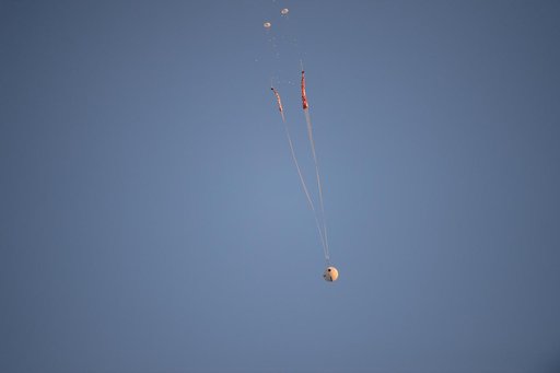 Orion Parachute Test - Dec. 2017