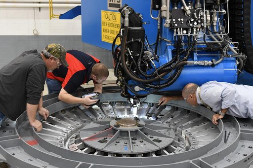 Orion pressure vessel for Exploration Mission-2