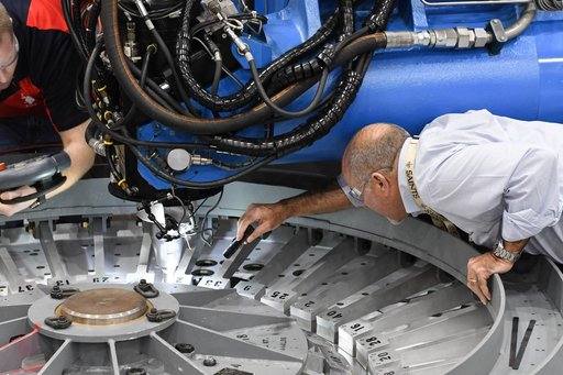 Orion pressure vessel for Exploration Mission-2