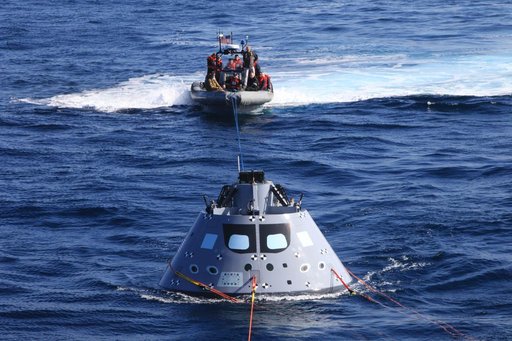 Underway Recovery Test 6 (URT-6) - Day 2 Activites