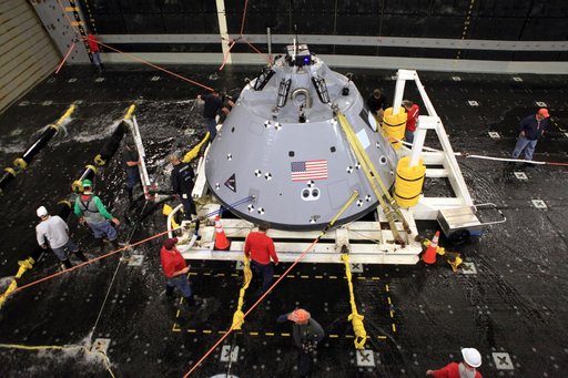 Underway Recovery Test 6 (URT-6) - Day 3 Activities