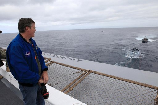 Underway Recovery Test 6 (URT-6) - Day 3 Activities