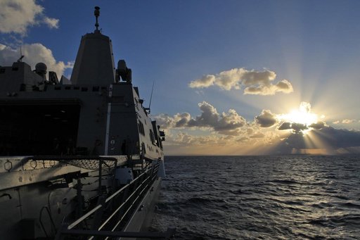 Underway Recovery Test 6 (URT-6) - Day 4 Activities