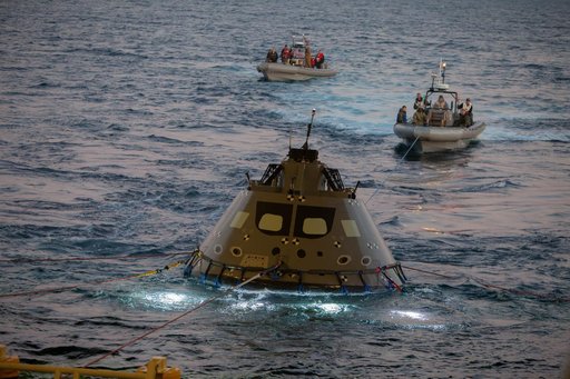 Underway Recovery Test 6 (URT-6) - Day 6 Activities