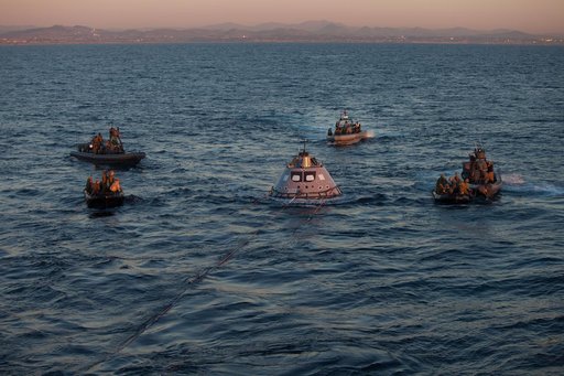 Underway Recovery Test 6 (URT-6) - Day 6 Activities