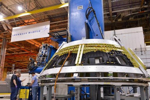 Orion Exploration Mission-2 Cone Weld