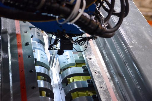 Orion Exploration Mission-2 Cone Weld