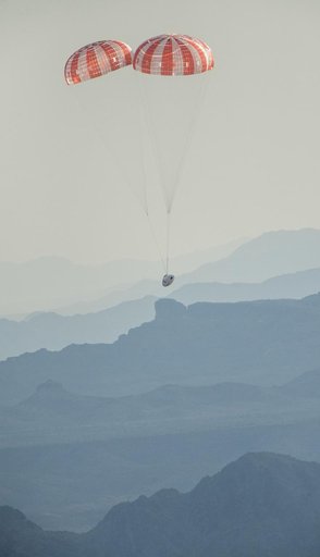 Orion Parachute System Test March 2018
