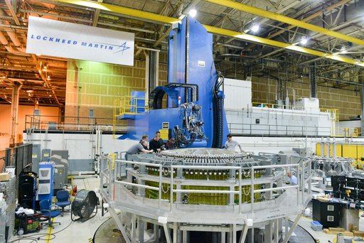 Welding Orion's Exploration Mission-2 Crew Module