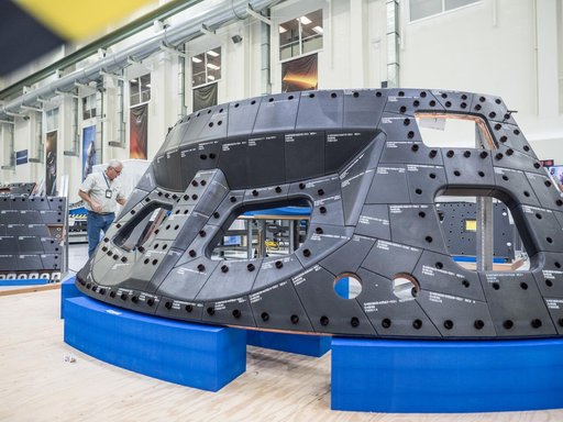 Orion's Exploration Mission-1 Crew Module
