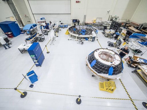 Orion's Exploration Mission-1 Crew Module