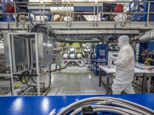 Orion's Exploration Mission-1 Crew Module
