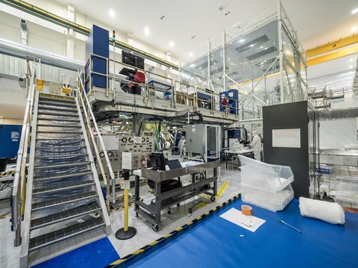 Orion's Exploration Mission-1 Crew Module