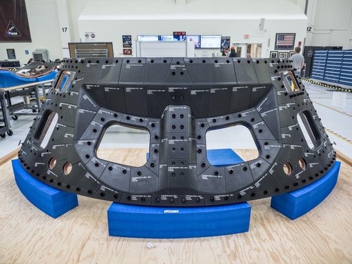 Orion's Exploration Mission-1 Crew Module