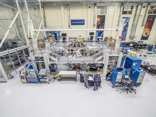 Orion's Exploration Mission-1 Crew Module