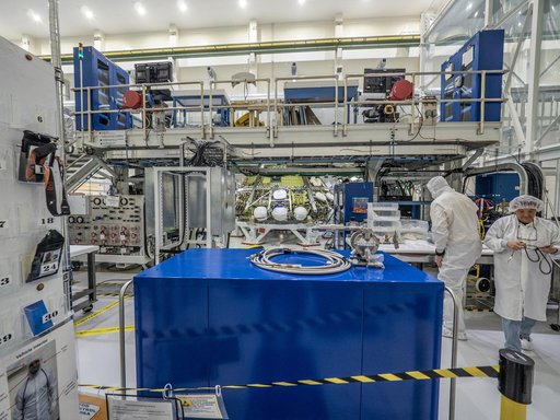 Orion's Exploration Mission-1 Crew Module