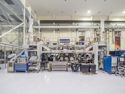 Orion's Exploration Mission-1 Crew Module