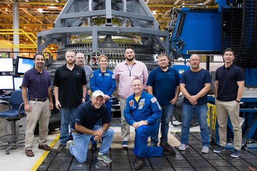 Exploration Mission-2 crew module