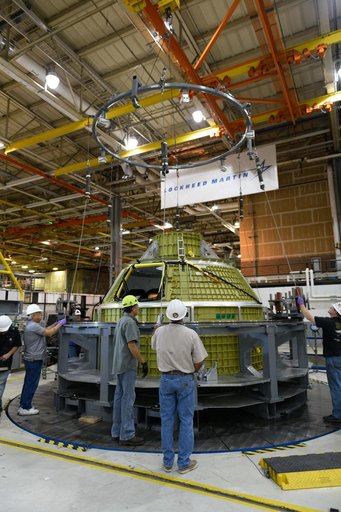 Exploration Mission-2 crew module