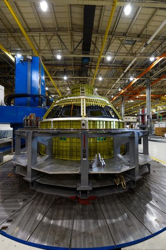 Exploration Mission-2 crew module