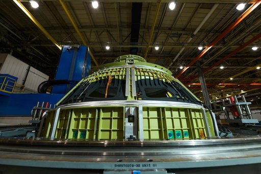 Exploration Mission-2 crew module