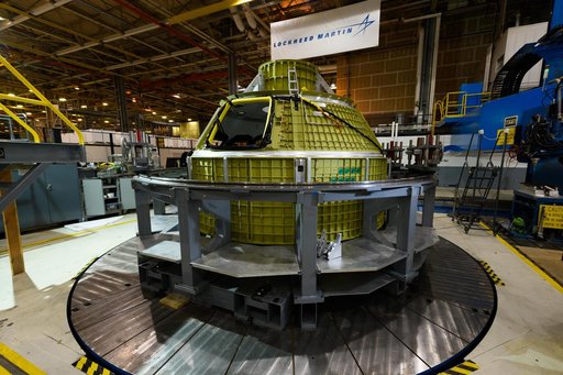 Exploration Mission-2 crew module