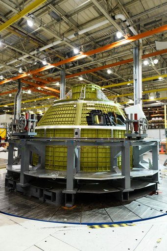 Exploration Mission-2 crew module