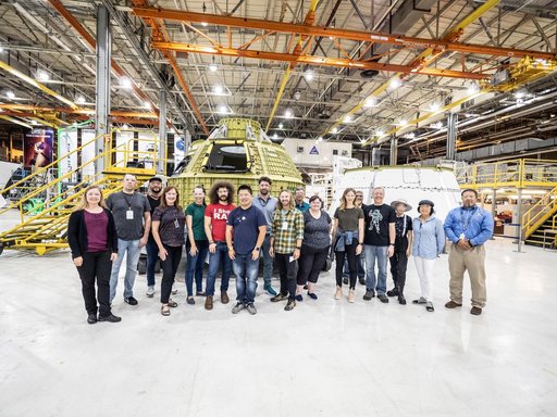 NASA's Photo Social at Michoud Assembly Facility