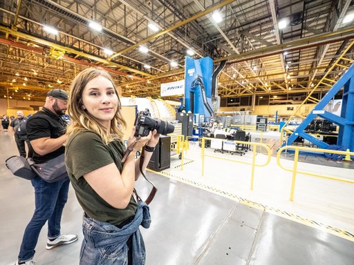 NASA's Photo Social at Michoud Assembly Facility