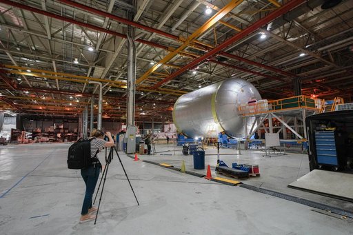 NASA's Photo Social at Michoud Assembly Facility