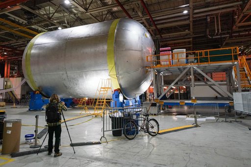 NASA's Photo Social at Michoud Assembly Facility