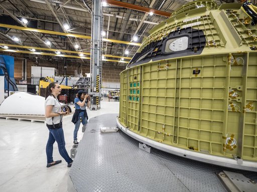 NASA's Photo Social at Michoud Assembly Facility