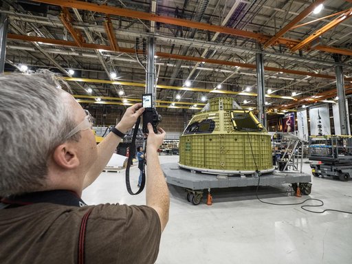 NASA's Photo Social at Michoud Assembly Facility