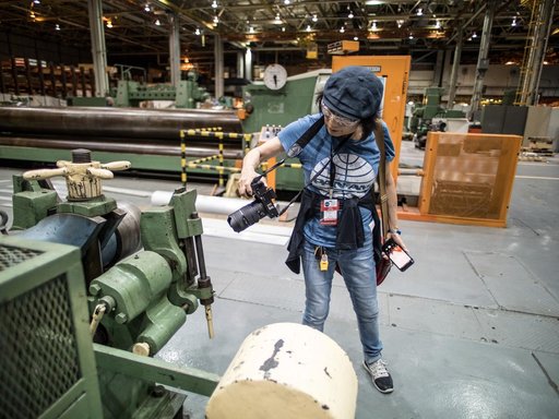 NASA's Photo Social at Michoud Assembly Facility
