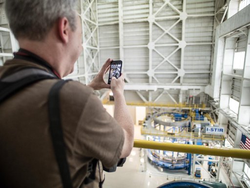 NASA's Photo Social at Michoud Assembly Facility