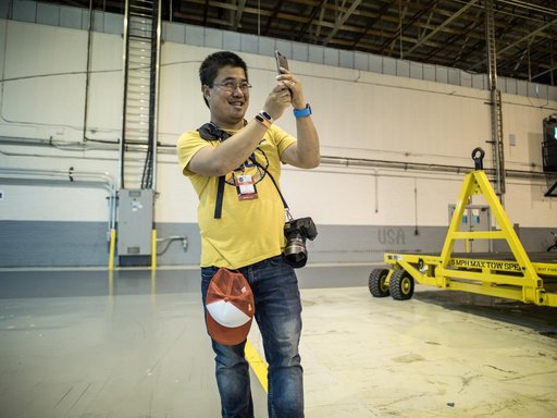 NASA's Photo Social at Michoud Assembly Facility
