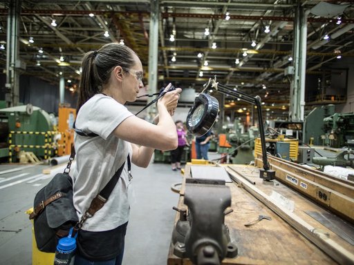 NASA's Photo Social at Michoud Assembly Facility