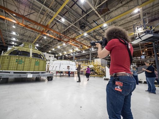 NASA's Photo Social at Michoud Assembly Facility