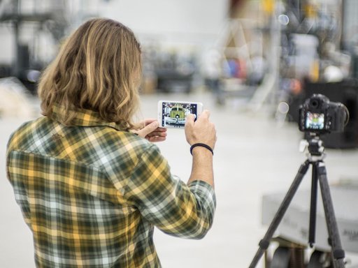 NASA's Photo Social at Michoud Assembly Facility