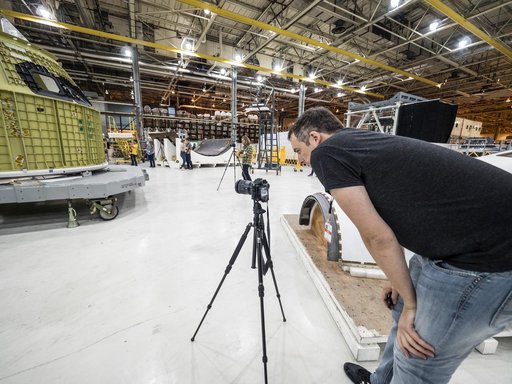 NASA's Photo Social at Michoud Assembly Facility
