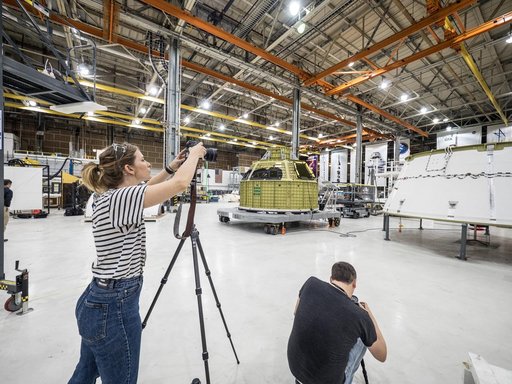 NASA's Photo Social at Michoud Assembly Facility