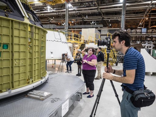 NASA's Photo Social at Michoud Assembly Facility